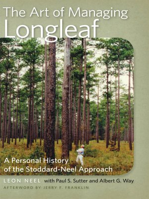 cover image of The Art of Managing Longleaf